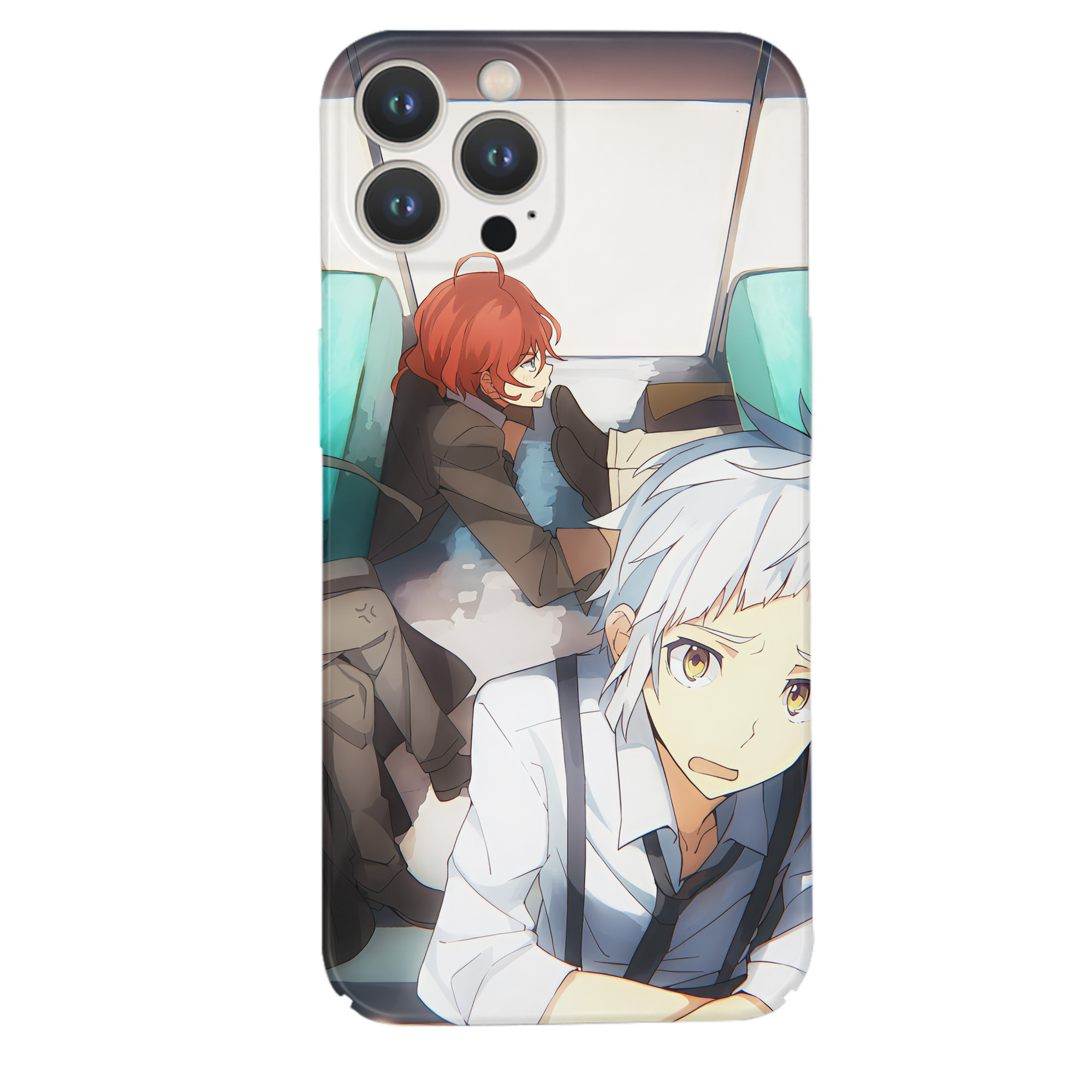 （画像用） 文豪ストレイドッグス Bungo Stray Dogs 【iPhone 14シリーズ対応】ハードケース